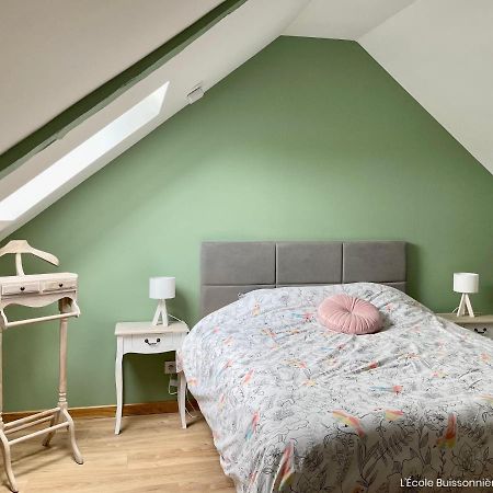 Saint-Vigor-le-Grand L'Ecole Buissonniere 아파트 외부 사진