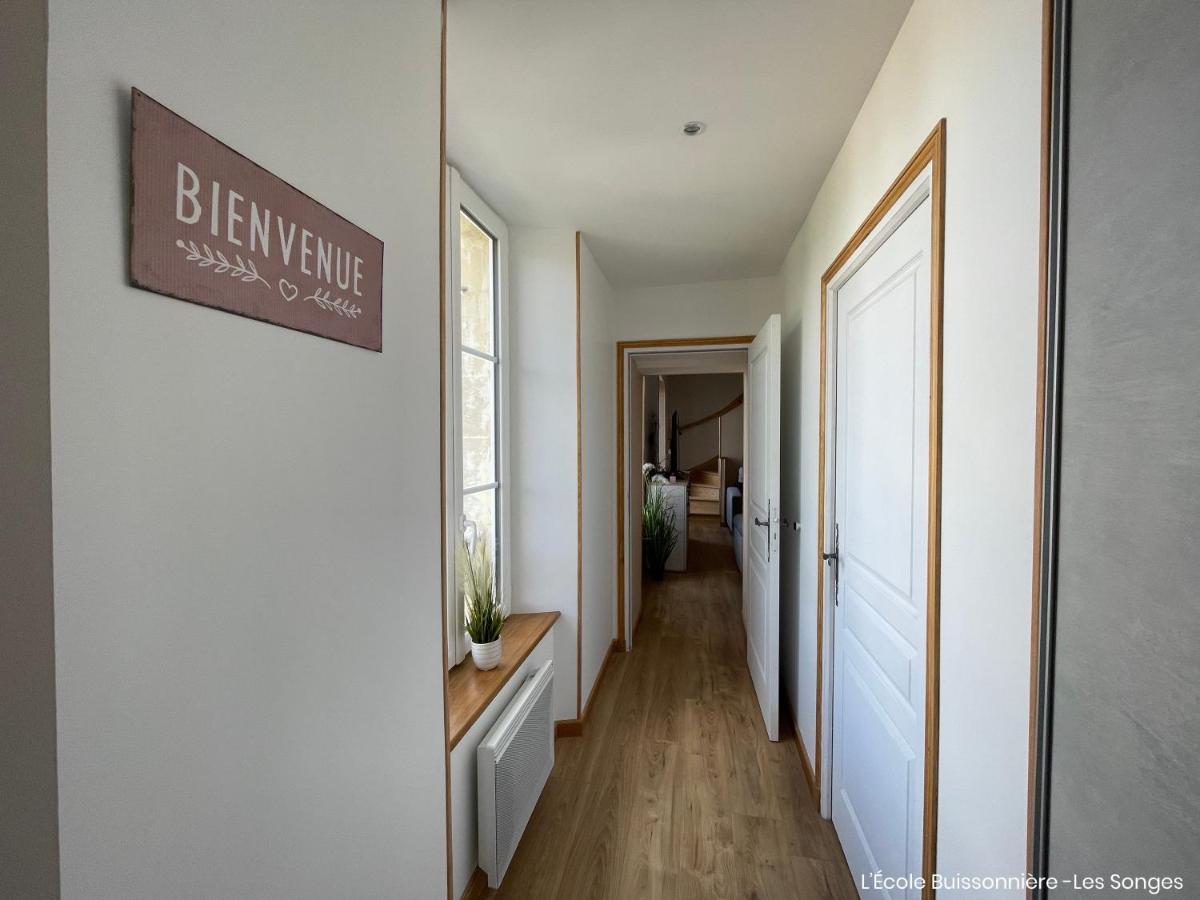 Saint-Vigor-le-Grand L'Ecole Buissonniere 아파트 외부 사진