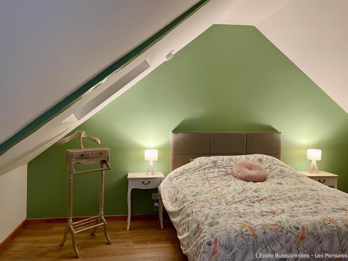 Saint-Vigor-le-Grand L'Ecole Buissonniere 아파트 외부 사진