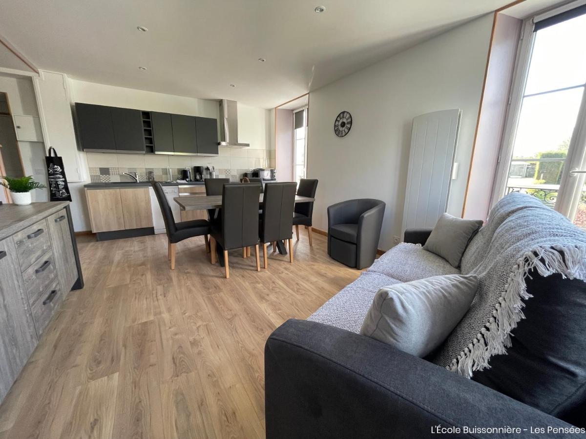 Saint-Vigor-le-Grand L'Ecole Buissonniere 아파트 외부 사진