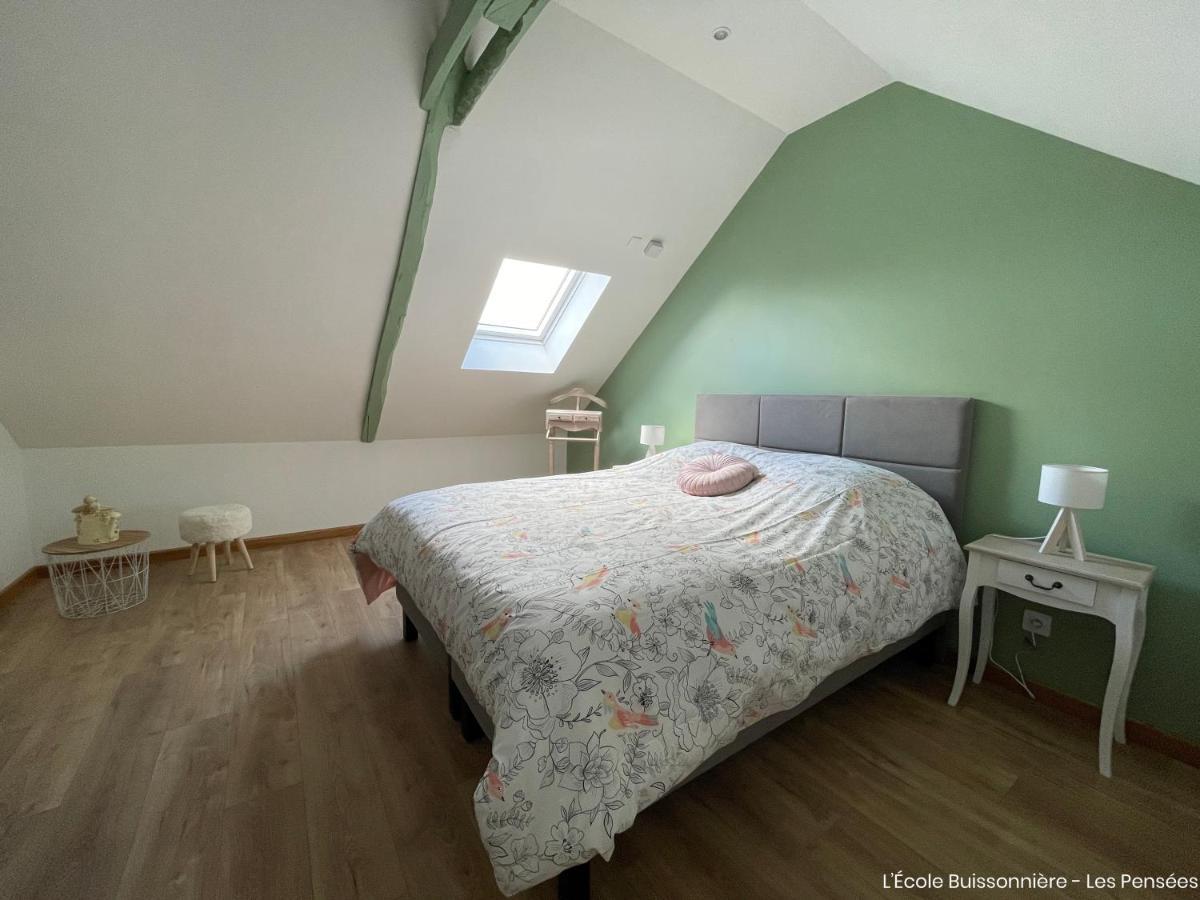 Saint-Vigor-le-Grand L'Ecole Buissonniere 아파트 외부 사진