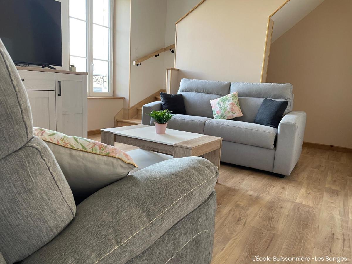 Saint-Vigor-le-Grand L'Ecole Buissonniere 아파트 외부 사진