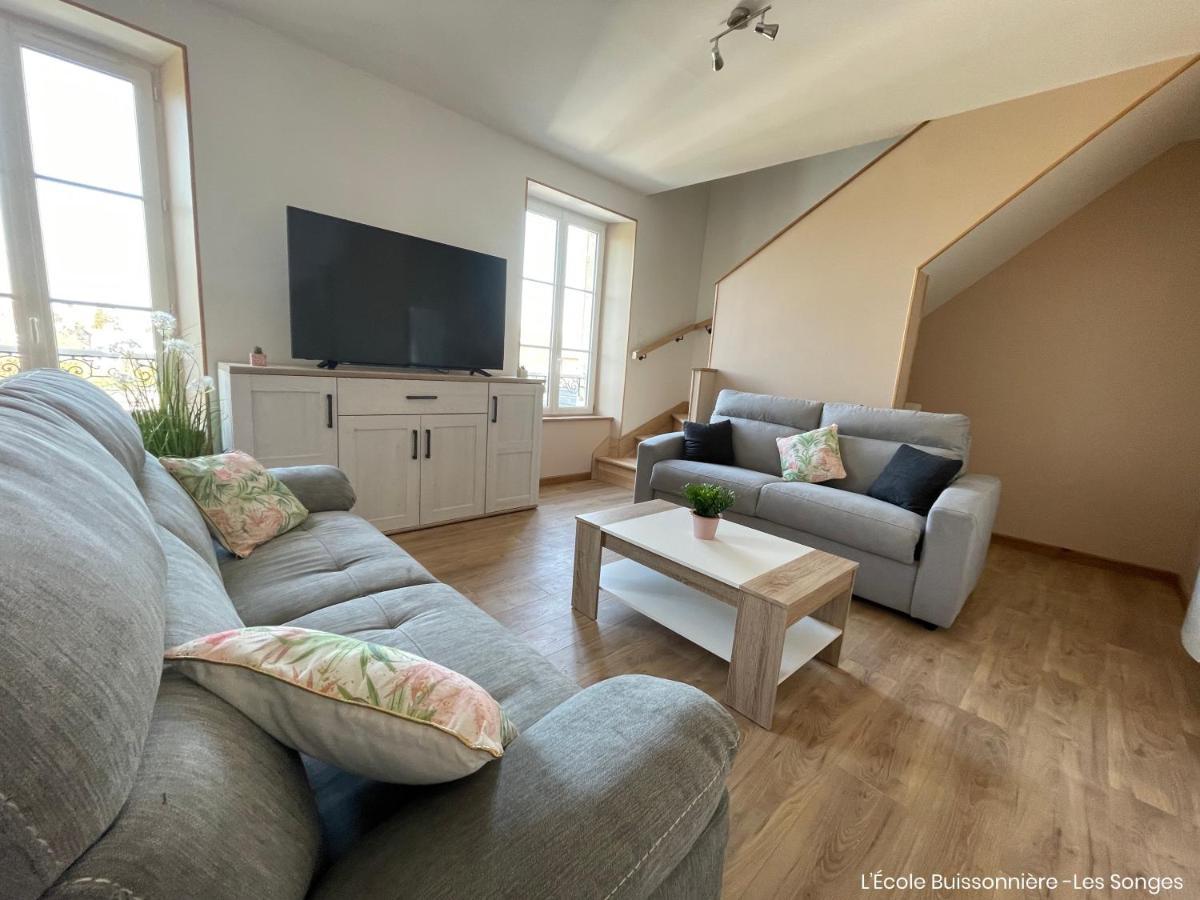 Saint-Vigor-le-Grand L'Ecole Buissonniere 아파트 외부 사진