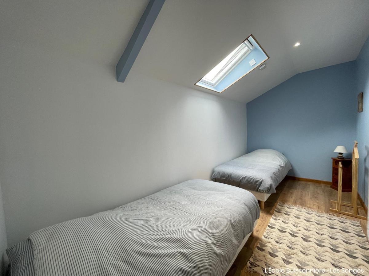 Saint-Vigor-le-Grand L'Ecole Buissonniere 아파트 외부 사진
