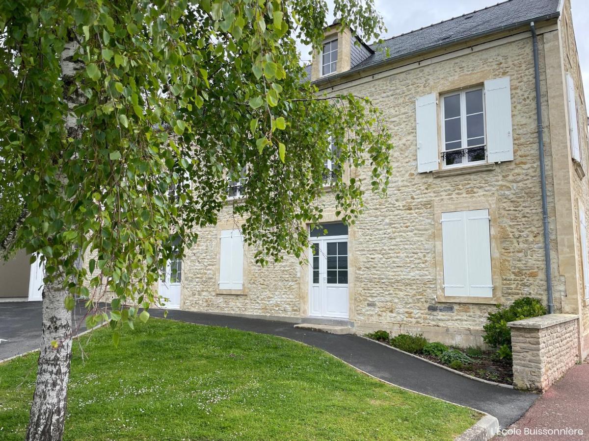Saint-Vigor-le-Grand L'Ecole Buissonniere 아파트 외부 사진