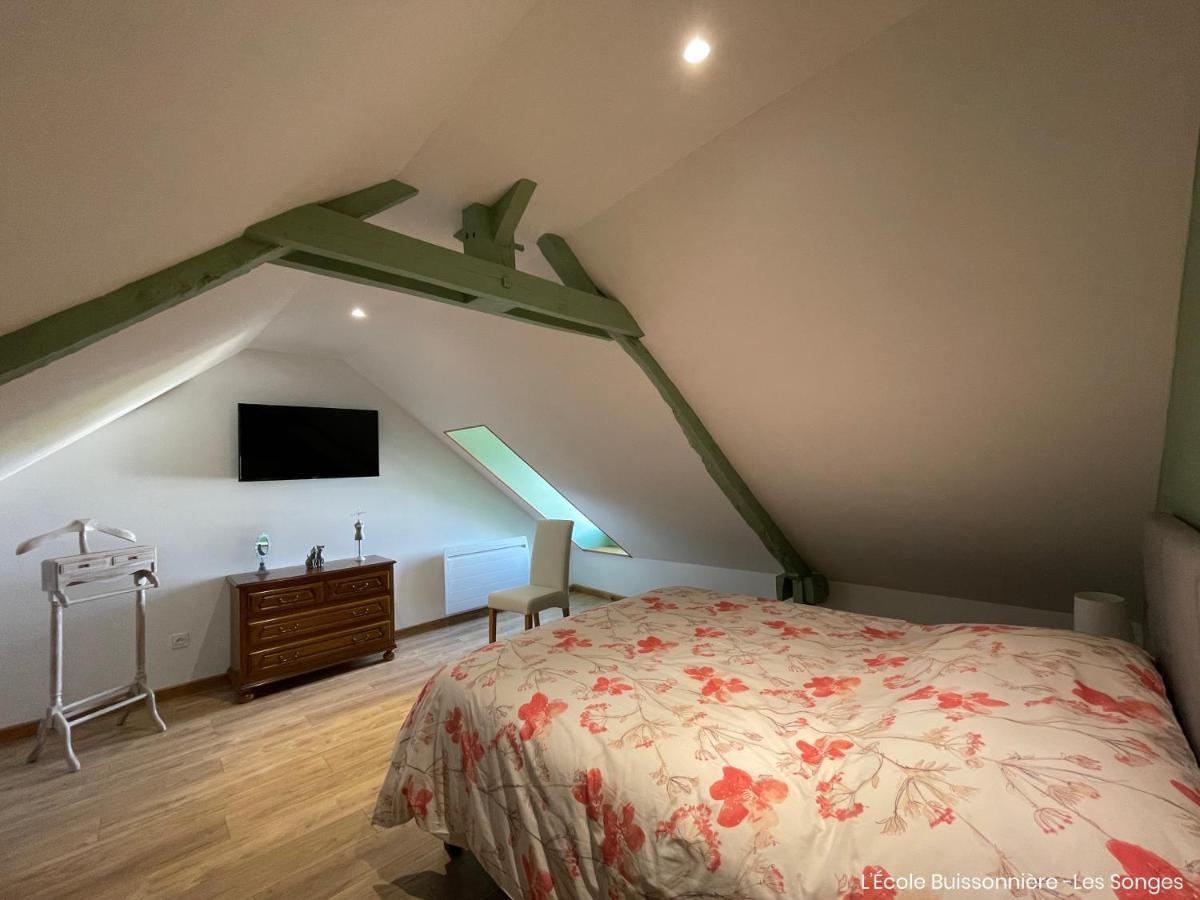Saint-Vigor-le-Grand L'Ecole Buissonniere 아파트 외부 사진