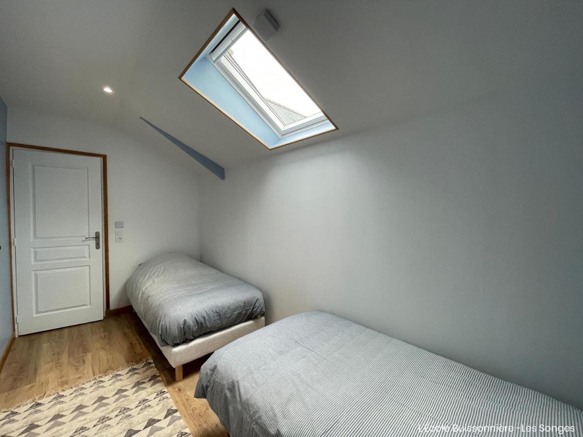 Saint-Vigor-le-Grand L'Ecole Buissonniere 아파트 외부 사진