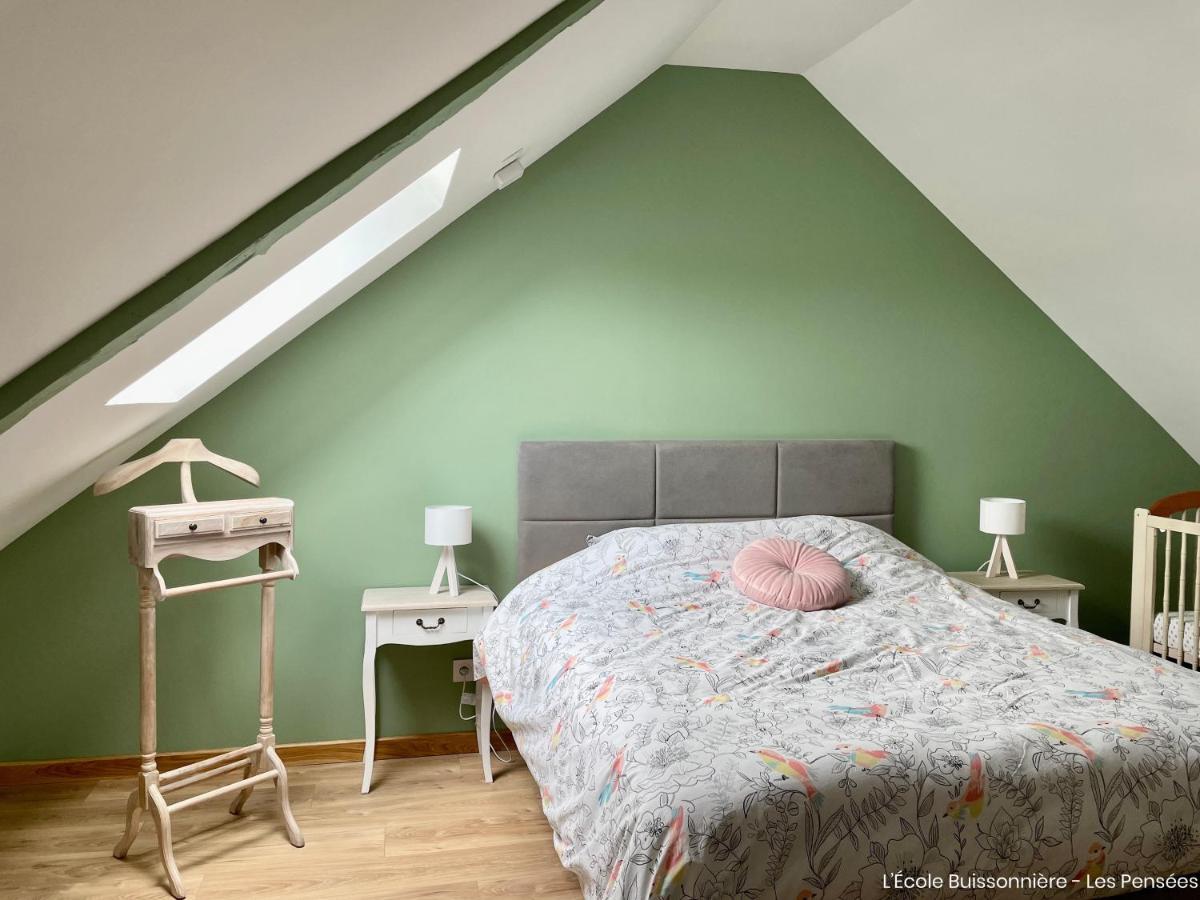 Saint-Vigor-le-Grand L'Ecole Buissonniere 아파트 외부 사진